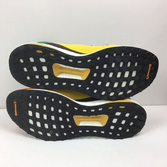 Adidas Solar Hu Glide M Pharrell Williams Supcol Bogold Bgreen BB8042 Mens Size main image 8